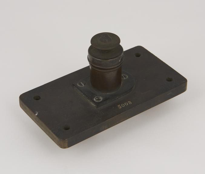 Simple brass microtome