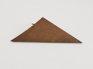 Board for Centre of Gravity and Archimedes' Quadrature of the Parabola Demonstrations