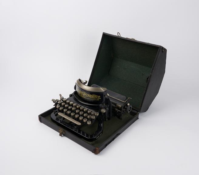 Correspondent typewriter model no. 4, c. 1912