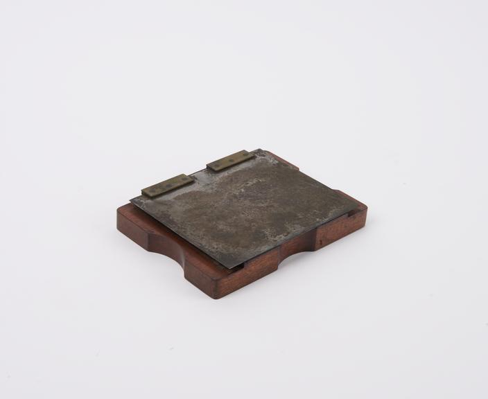 Folder for typewriter