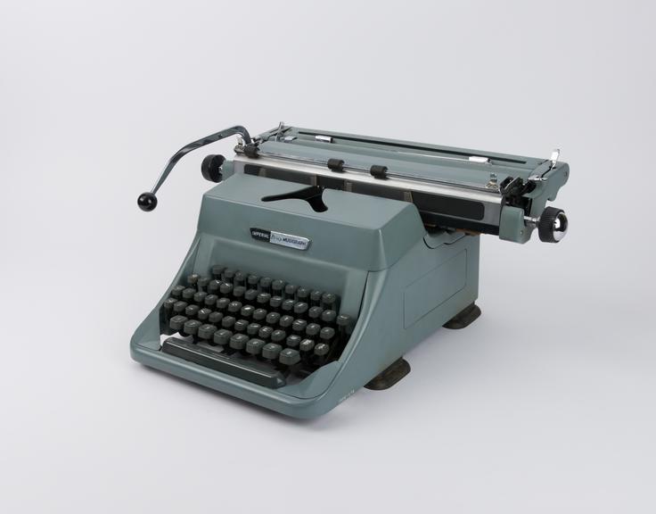 Imperial Pavey' musigraph music typewriter'