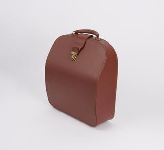 Leather Carrier bag for  portable typewriter