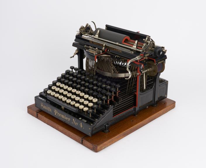 Smith Premier typewriter