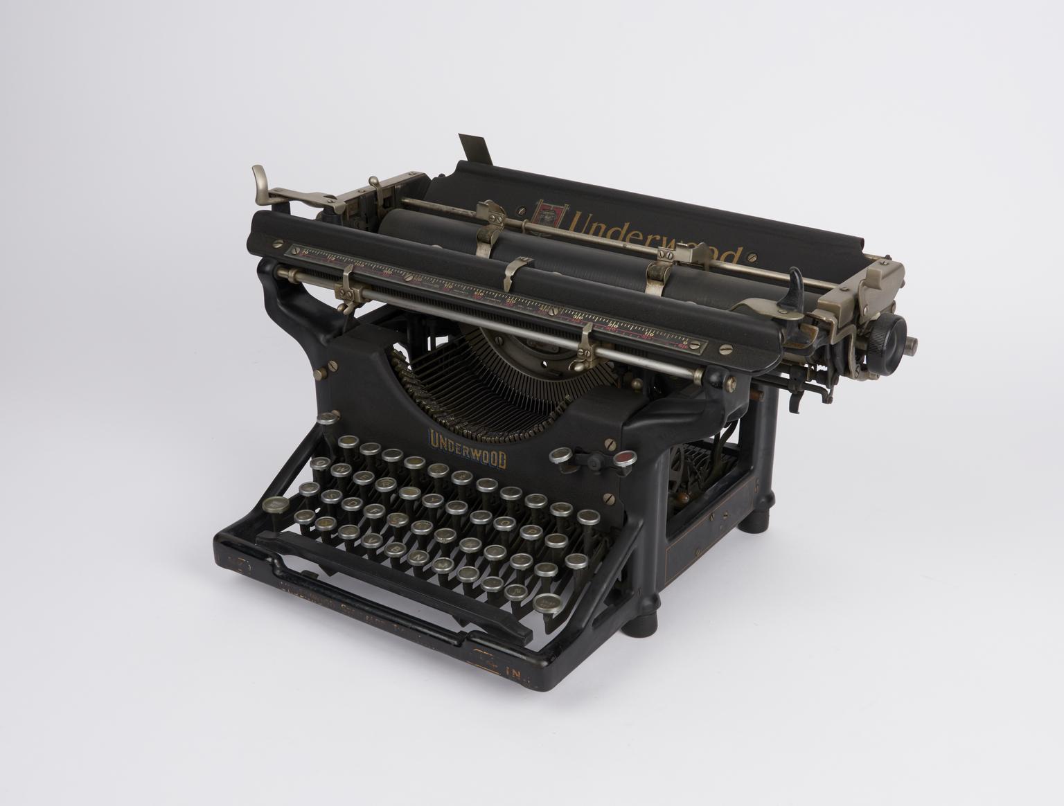 置物 M9654 UNDERWOOD STANDARD TYPEWRITER No.5 Underwood No. 5 Typewriter | 1920s Classic Restored