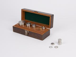 Set of 8 range extension weights for Pt.1: x500 - x2