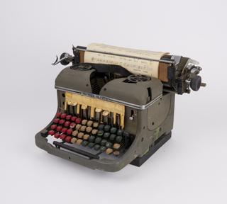 Musikwriter typewriter