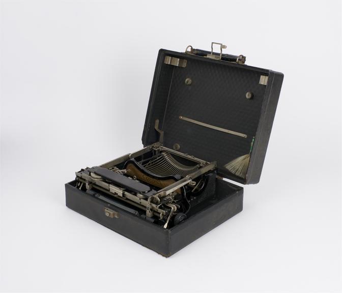 Corona folding portable typewriter, c. 1922