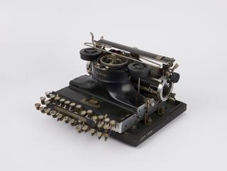 Hammond Multiplex folding portable typewriter