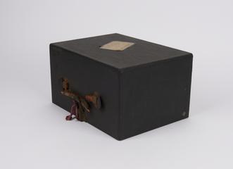 Cover for Hammond Multiplex folding portable typewriter