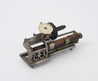 Columbia typewriter, c. 1886