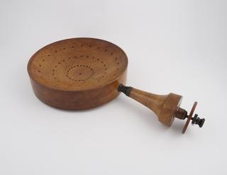 Model of plano concave lens