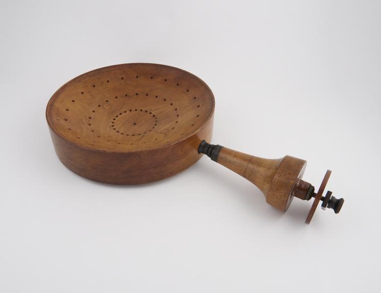 Model of plano concave lens