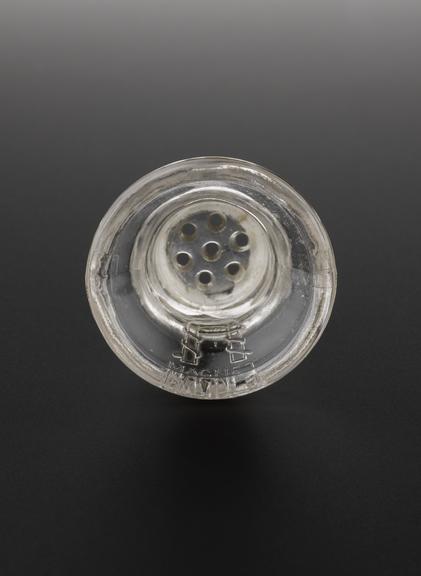 Sanitary telephone mouthpiece, by GEC, c.1916
