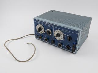 Control unit for automatic electro-balance recording