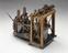 Model of modified side-lever marine engine, 1840-1850, England