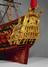 Whole model, full rigged, of ship of the line, H.M.S. 'Prince' (sailing ship; warship; ship model)