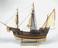 Rigged model of 'Santa Maria' (sailing ship; model)