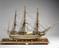 Model of 120 gun ship: the French 1st rate "Ocean"