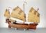 Rigged model of a Hainan sea-going junk (sailing vessel; junk)