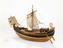 Model of a Roman merchant ship (sailing ship; merchant vessel)