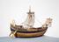 Model of a Roman merchant ship (sailing ship; merchant vessel)