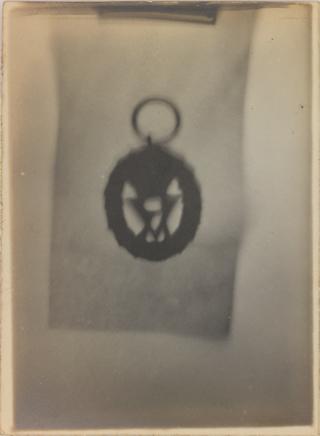 Photographic prints of early X-rays taken by E E Brooks (ten prints of five different subjects)