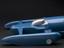 Model of 'Bluebird K7',  World Water Speed Record contender, 1955