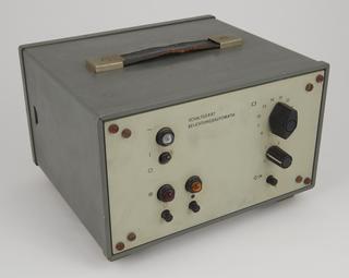 Type and number plate