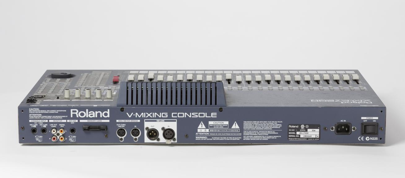 Roland VM-C7200 V-Mixing Console. Part of Roland V-Mixing System