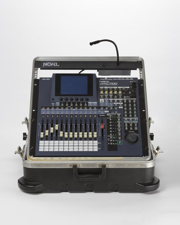 Roland VM-7100 V-Mixing Console. Part of Roland V-Mixing System | Science  Museum Group Collection