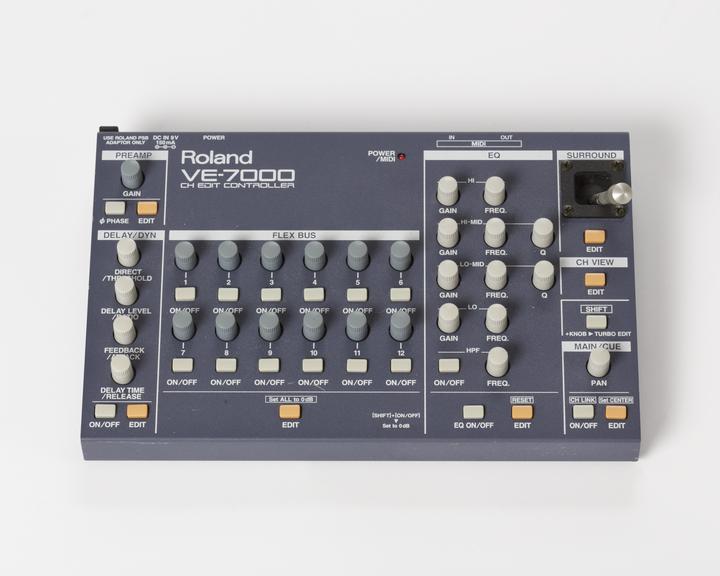 Roland VE-7000 Channel Edit Controller