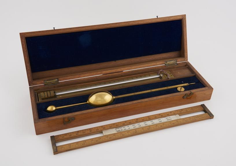 Barktrometer in box, serial no 1115