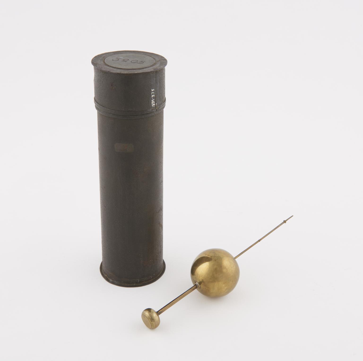 Early Sikes' hydrometer 6 1/2
