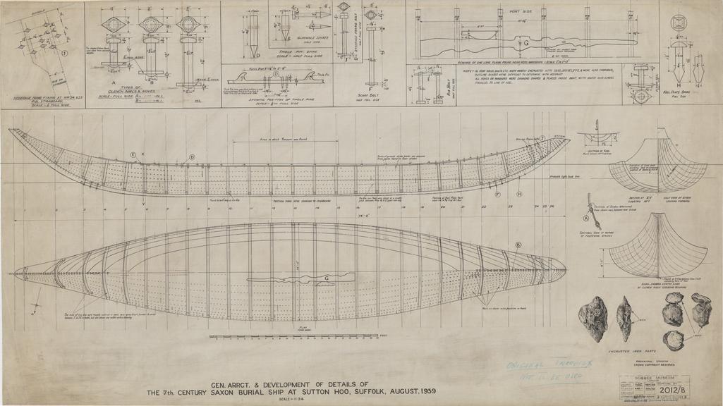 General Arrangement & Development of Details of the 7th Century