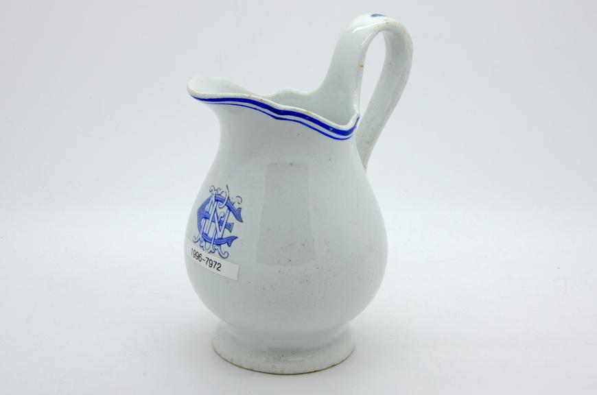 Ceramic milk jug, London & North Eastern Railway