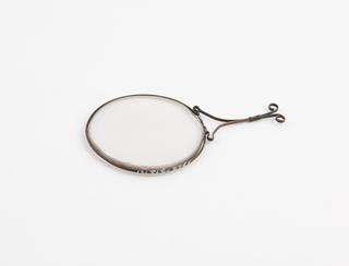 Brass magnifying glass