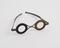 Spectacles, horn 'visuals' iron/steel framed