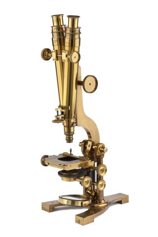Binocular Compound Microscope