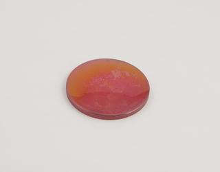 Thallium bromo-iodide lens, one of ten, c. 1960