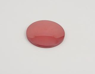 Thallium bromo-iodide lens, one of ten, c. 1960