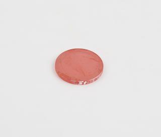 Thallium bromo-iodide lens, one of ten, c. 1960
