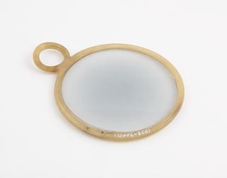 Reading lens with handle