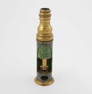 Drum compound microscope by Benjamin Martin