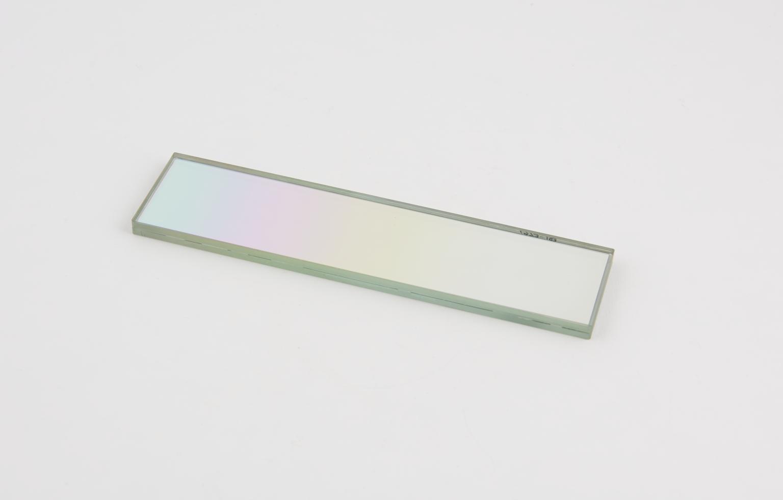 Interverted Filter Color Strip of graded spectrum interference filter | Science Museum Group ...