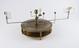 Orrery with brass gearwork and scale