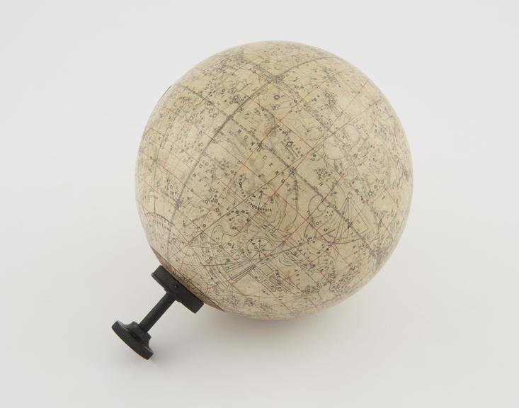 Celestial globe by Johnston, Edinburgh, 6-inch diameter