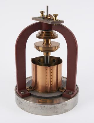 part of Boy's Mechanical Equivalent of Heat Apparatus