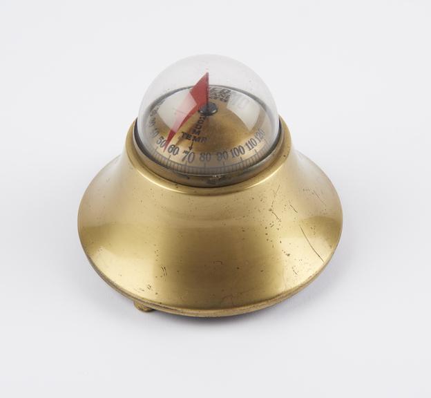 Thermo vane dial thermometer (bimetallic type) supplied by W