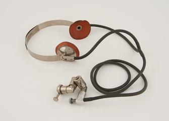 Parlograph headphones