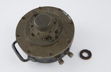 Loudspeaker pressure drive unit (Serial No. 17933) made by Western Electric Company